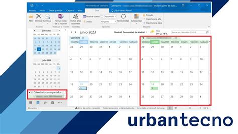 Introducción al Calendario de Outlook .